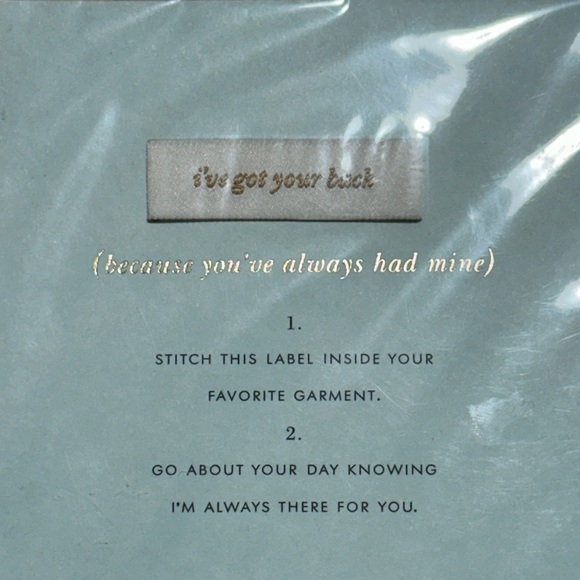 Kate Spade ♠️ Sew-In Label - Picture 2 of 3